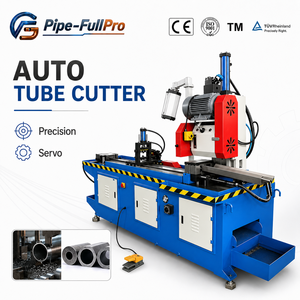 Máquina de Corte de Tubos Totalmente Automática, Cortadora de Tubos Metálicos CNC, Herramienta de Corte Industrial de Alta Precisión - Product Image 1