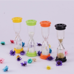 Factory Custom Kids Hourglass Plastic <b>Sand</b> <b>Timer</b> for Tooth Brushing Classroom Teaching Tool Promotional Gift Bulk Supply - Product Image 4