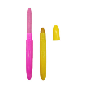 Pastelli per bambini, pastelli setosi lavabili Non tossici a 12 colori, pastelli grandi intrecciati facili da tenere per i bambini - Product Image 2