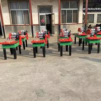 Scie à table portative haute puissance 4000W pour la découpe de pierre, granit, marbre, coupe-carreaux à 45 degrés avec PLC et boîte de vitesses 220V/380V
