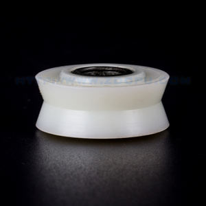 Çin üreticileri özelleştirilmiş plastik naylon Pom <span class=keywords><strong>Delrin</strong></span> rulman kasnak - Product Image 4