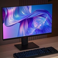 Ordinateur de bureau tout-en-un à écran large de 24/27 pouces, processeur Core I7, 2560*1080 QHD, SSD+HDD, carte graphique intégrée, 32 Go de VRAM, haute performance