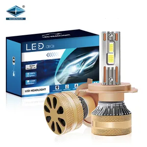 Lampadine per fari Auto a LED Canbus H4 Super luminose 6000k lampada automatica H4 abbaglianti anabbaglianti per Auto led light Car