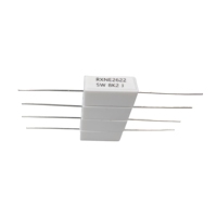 Resistencia de Cemento de Alta Potencia 50W 2R/3/5/7/10/15/20/25/30/50/80/100 Ohm/1K2K Varios Tamaños para un Rendimiento Óptimo