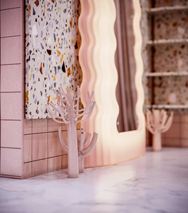 Luxury <b>Perfume</b> Shop Interior Design Custom Cosmetic Display Counter Modern Beauty Store Furniture - Product Image 3
