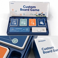 Jeu de société d'entraînement aux situations d'urgence personnalisé, jeu de cartes de transfert d'informations pour étudiants et de réunification familiale, kit d'entraînement sur table