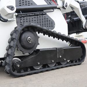 Fabrikant Verkoop Crawler Compact Skid Stuurlader Met Bijlagen Gebruikt Wiellader Caterpillar Loader - Product Image 5