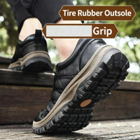 Chaussures décontractées respirantes pour hommes, en microfibre PU souple, avec lacets et semelle antidérapante, personnalisables avec logo, idéales pour la marche quotidienne et les voyages.