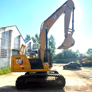 Vente flash : Excavatrices Caterpillar 345GC, 45 tonnes, machine de construction hydraulique à chenilles, excavatrices d'occasion Cat 345GC - Product Image 1