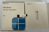 Windows Server 2025 Standard 64-bit USB, Software de Activación en Línea en Inglés - Disponible, con Clave Envío Gratis