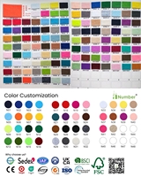 Diffuseur d'arômes de voiture en gros, huile essentielle pour bureau à domicile, portable, fait à la main, petit arc-en-ciel en laine du Népal