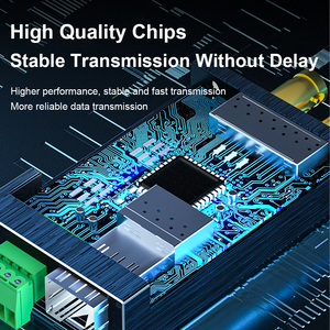 Mini-loại 3G-SDI để chuyển đổi sợi với kiểm đếm hoặc đảo ngược RS485 - Product Image 6