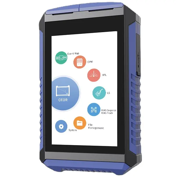 OTDR Fiber Optic Live Test Optical Time Domain Reflectometer New OTDR mini smart handheld NK4200