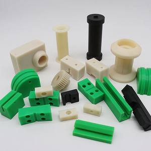 Piezas de plástico de torneado CNC Piezas de mecanizado CNC de plástico HDPE de nailon - Product Image 6