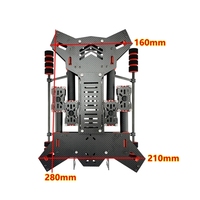 H450 Kit de cadre quadrirotor GF-H450mm fibre de carbone FPV Quadcopter Mini Quad Frame Kit RC Multicopter frame