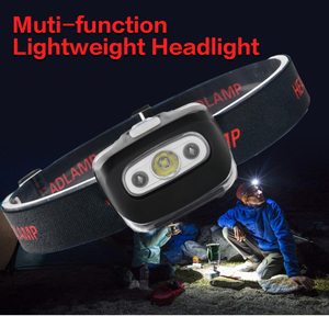 <strong>High</strong> <strong>Power</strong> AAA Alkaline Dry Battery LED Head Torch Camping <strong>Headlamp</strong> With Linterna De Cabeza Features - Product Image 3