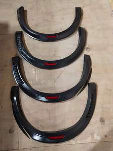 Vente chaude 4x4 ramasser des accessoires extérieurs de voiture fusées d'aile de roue pour FORD/<span class=keywords><strong>ISUZU</strong></span>/TOYOTA - Product Image 3