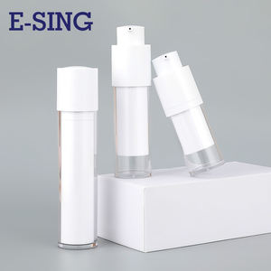 Botellas cilíndricas de loción al vacío giratorias de 15ML, 30 y 50ML, carcasa gruesa a prueba de polvo - Product Image 1