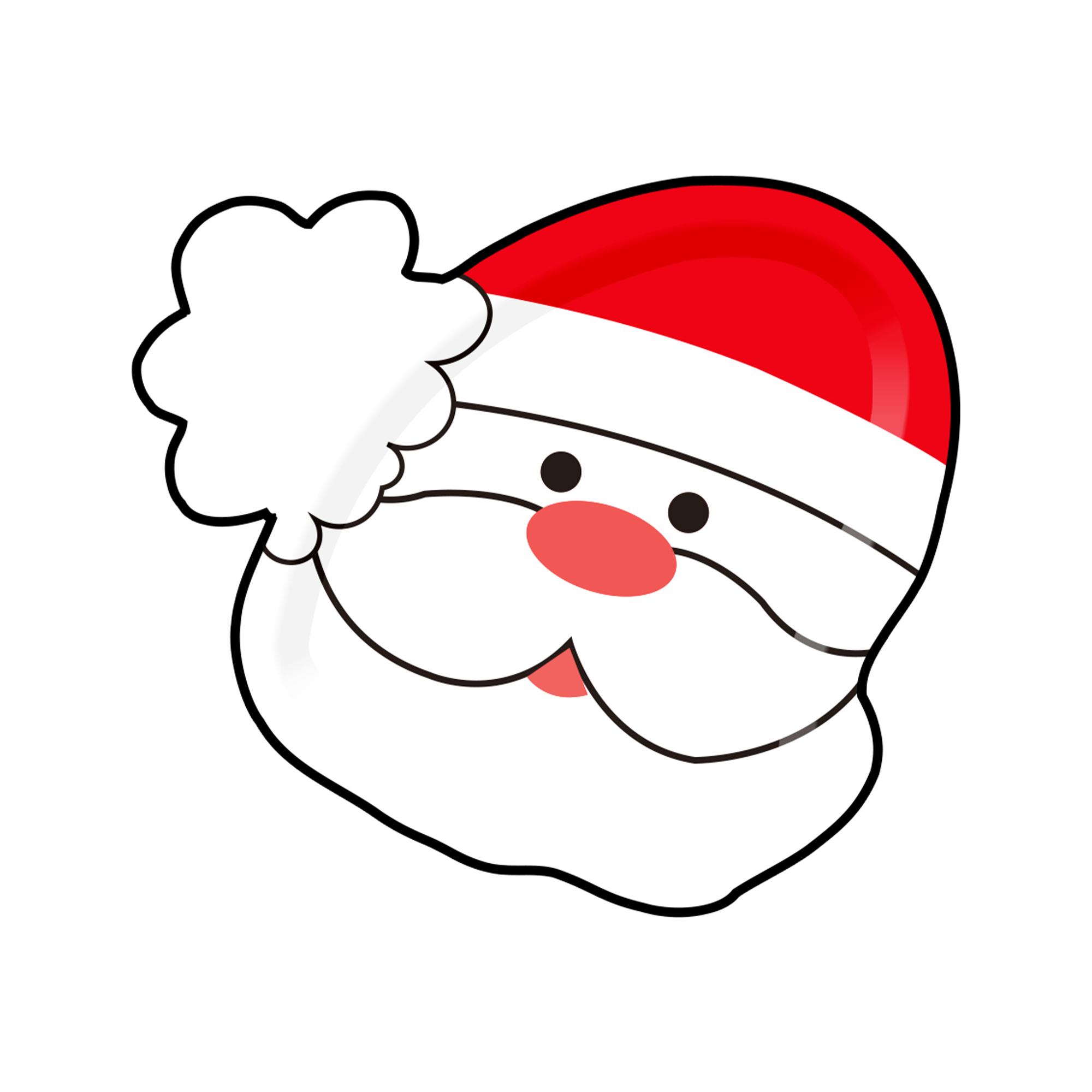 Plato de papel de 10.5 pulgadas * 8 unidades