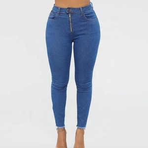Pantalons en <span class=keywords><strong>jean</strong></span> pour femmes de haute qualité, pantalons <span class=keywords><strong>skinny</strong></span>, jeans <span class=keywords><strong>taille</strong></span> haute, pantalons crayon, jeans pour femmes - Product Image 4