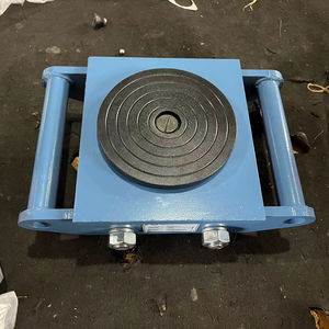 Industrie fracht Umzug Schwer last Stahl LKW Wagen Plattform Handwagen mit 360 Umdrehung - Product Image 3