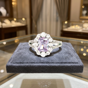 Classic Rhodium Plated Brass <b>Silver</b> CZ Wedding & Party Engagement <b>Ring</b> for Women and <b>Men</b>-Anniversary Fashion Jewelry - Product Image 3
