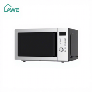 28L Digital <strong>Microwave</strong> Oven Countertop Kitchen <strong>Microwave</strong> 900W Power Quick Reheat <strong>Compact</strong> Modern - Product Image 5