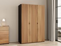 Prima Armoires de luxe en bois sur mesure Combinaison de meubles en bois Chambre à coucher moderne Porte en verre Promenade dans le placard Armoire
