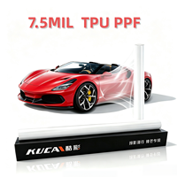 Film de protection de peinture automobile 1,52*15m anti-jaunissement brillant avec nano-revêtement TPH TPU PPF auto-réparateur