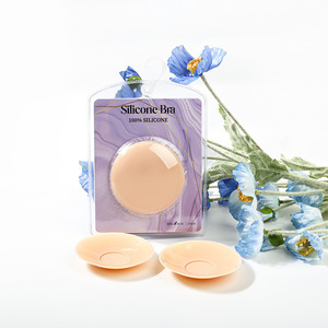 Coussinets de poitrine en silicone pur d'origine d'usine Couvre-mamelons invisibles pour peau <span class=keywords><strong>sensible</strong></span> Accessoires intimes sexy Caractéristique respirante - Product Image 3