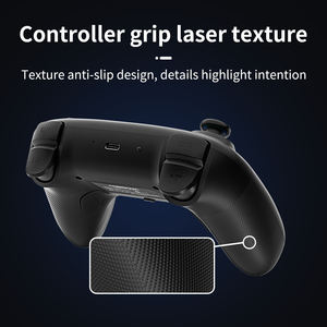 Controlador RG P01 Gamepad inalámbrico con cable con efecto de iluminación RGB Joystick BT Controlador de juego para <span class=keywords><strong>PC</strong></span> <span class=keywords><strong>Android</strong></span> IOS - Product Image 3