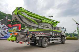 ZOOMLION due assi 38m camion montato pompa per calcestruzzo ZLJ5230THBAF 38X-5RZ - Product Image 3