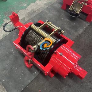 10/15/20/25/30Tonnes Récupération/Remorquage/Dépanneuse/Remorque Camion Câble Tirant Treuil Hydraulique - Product Image 1