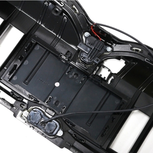 Tiypeor Cập Nhật Tất Cả Các Màu Đen Lưới Bóng Màu Đen Dòng Duy Nhất Phía Trước Bumper Lưới Tản Nhiệt LED Đèn Cho BMW 5 Series G60 2024 - Product Image 4