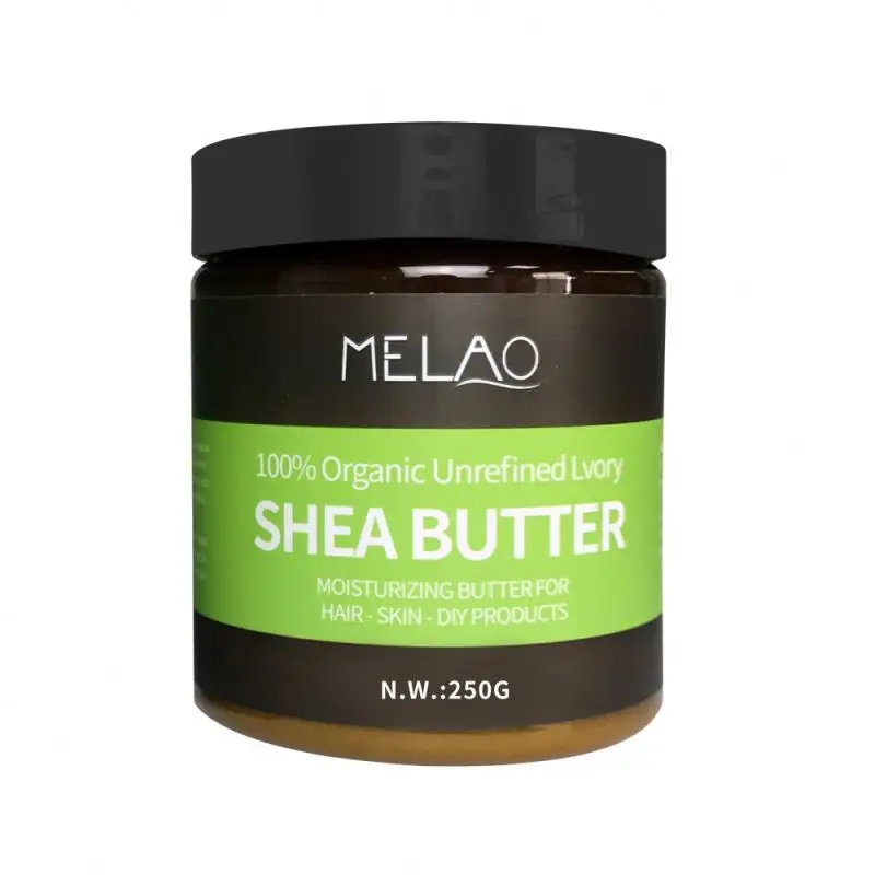 Private label shea butter african shea unrefined bulk ghana body wash hair cream raw lotion organic