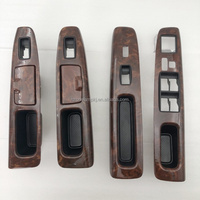 Accessoires intérieurs de voiture, panneaux de commutation d'accoudoir de porte et de fenêtre, noir, rouge, beige, pour Toyota Camry 2003-2006