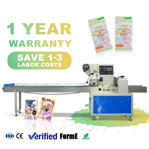 Máquina Automática Multifuncional de Envasado Horizontal para Juguetes, Tarjetas y Almohadas - Product Image 1