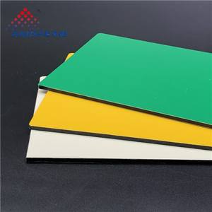 Panneaux composites en aluminium Alucobond 1220x2440mm 3mm/4mm/5mm orange, haute résistance à la corrosion, série 2000, pour extérieur et chambre à coucher - Product Image 6