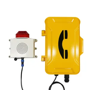Waterproof Telephone Manufacturer Amplified Waterproof Telephone Wall-mounted Anti-noise And Dust-proof Telephone