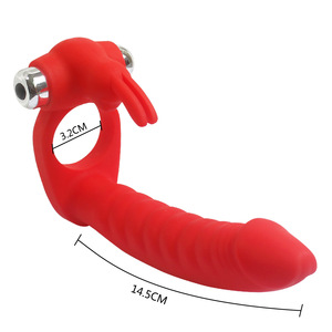 Vibrador Dildo para Mujeres, Tapón Anal de 7 Velocidades, Vibrador con Correa para Doble Penetración, Tapón Anal - Product Image 3