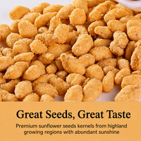 Graines de tournesol saveur crabe, croustillantes, en mini-sachet, conditionnées sous azote, vente en gros, fournisseur OEM, exportation directe usine
