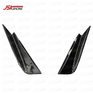 Alerones Delanteros de Fibra de Carbono Estilo Masculino para <span class=keywords><strong>Maserati</strong></span> <span class=keywords><strong>Mc20</strong></span> 2020-2023 - Product Image 4