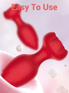 <span class=keywords><strong>Love</strong></span> Fun steker Anal getaran 9 sumbat Anal Dildo <span class=keywords><strong>Vibrator</strong></span> dapat diisi ulang mainan seks dewasa steker <span class=keywords><strong>Vibrator</strong></span> bokong - Product Image 6