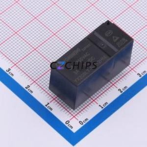 YX208LT-S-212HM Power Relay DIP-6 Relay 12V 2 Normally Open: 2A (DPST-Normally Open)::: 6 8A-250VAC - Product Image 1