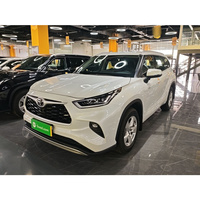 Guazi 2024 Toyota Highlander d'occasion à vendre SUV HEV Hybride 5 places Traction avant Automatique Conduite à gauche Transport professionnel Commerce mondial