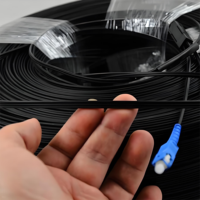Cable de Fibra Óptica Monomodo Dúplex LC LC UPC para Conexión de Red de Telecomunicaciones Ethernet FTTH