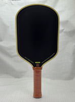 Pala de Pickleball T700 de Fibra de Carbono con Núcleo de Espuma de Doble Densidad, Modelo Extendido, Control Mejorado, Giro Potente, Duradera, para Entretenimiento