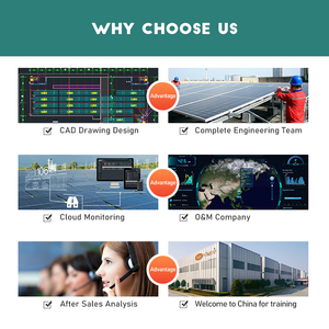 Système d'énergie solaire connecté au réseau industriel et commercial <span class=keywords><strong>de</strong></span> 50 à 500 kW, solution complète préconfigurée <span class=keywords><strong>pour</strong></span> <span class=keywords><strong>les</strong></span> <span class=keywords><strong>entreprises</strong></span> - Product Image 4