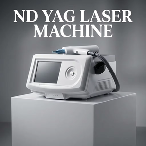 Máquina Láser Nd Yag Portátil <span class=keywords><strong>de</strong></span> Pulso Largo <span class=keywords><strong>en</strong></span> Oferta para Depilación, Eliminación <span class=keywords><strong>de</strong></span> Venas Varicosas, Eliminación <span class=keywords><strong>de</strong></span> Tatuajes, Equipo <span class=keywords><strong>de</strong></span> Belleza - Product Image 1