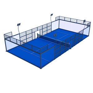Cancha de Pádel Panorámica a Precio de Fábrica, Color Personalizado, Cancha Deportiva Panorámica, Cancha de Pádel - Product Image 2